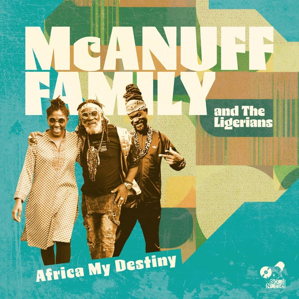 Africa Is My Destiny - Front Cover