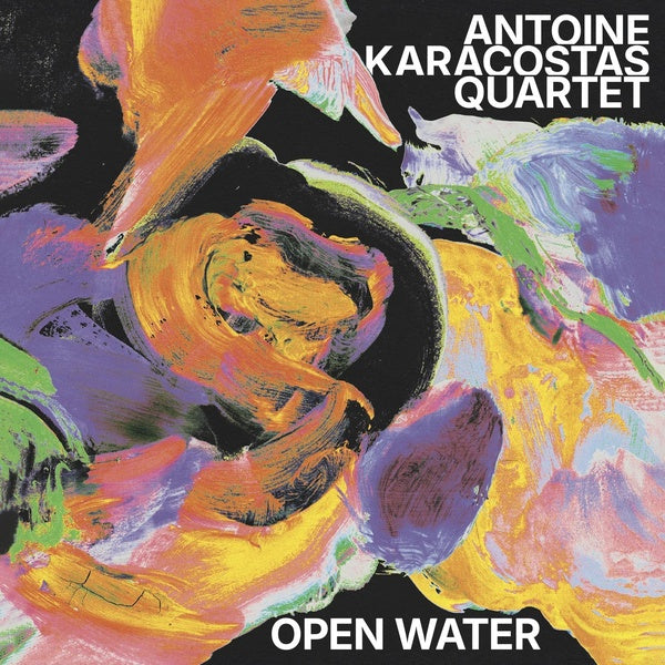 Open Water - Front Cover