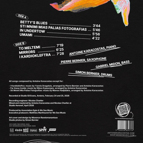 Open Water - Front Cover