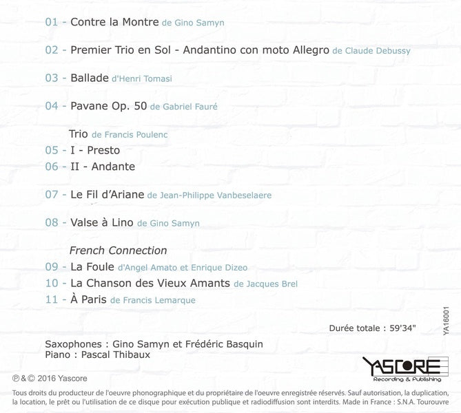 French Connection - Front Cover