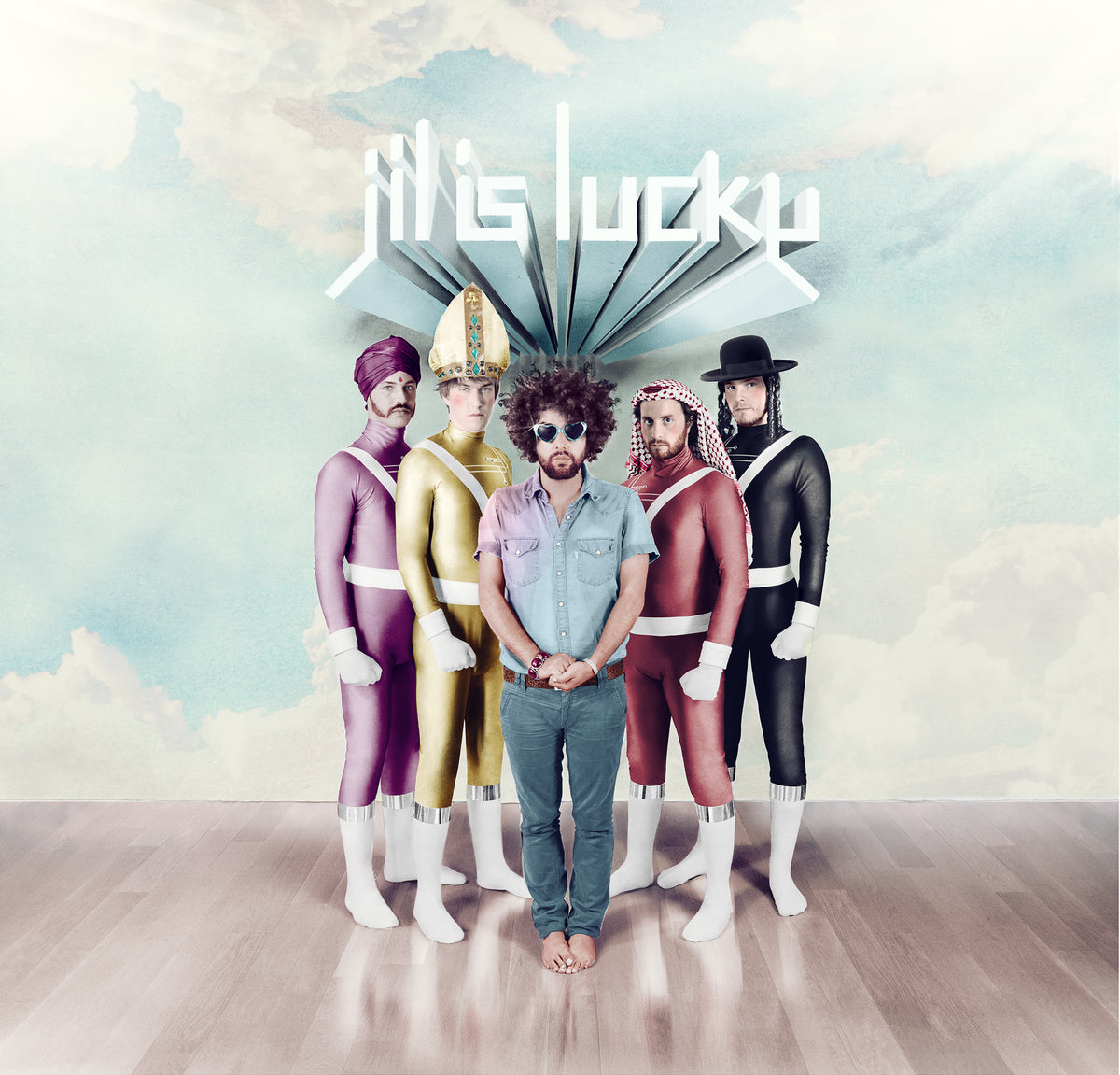 Jil is lucky - Front Cover