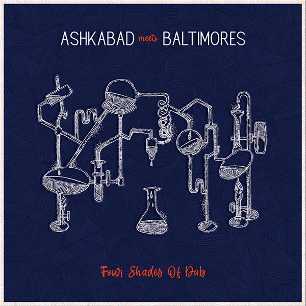 Four Shades Of Dub - Front Cover