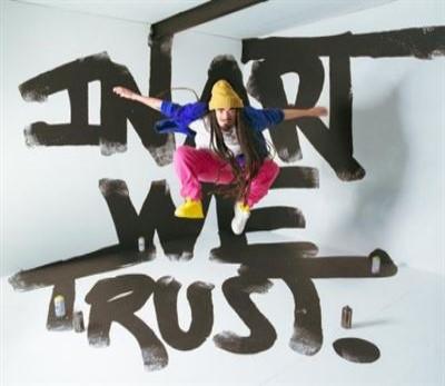 In Art We Trust - Front Cover