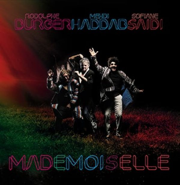 Mademoiselle - Front Cover