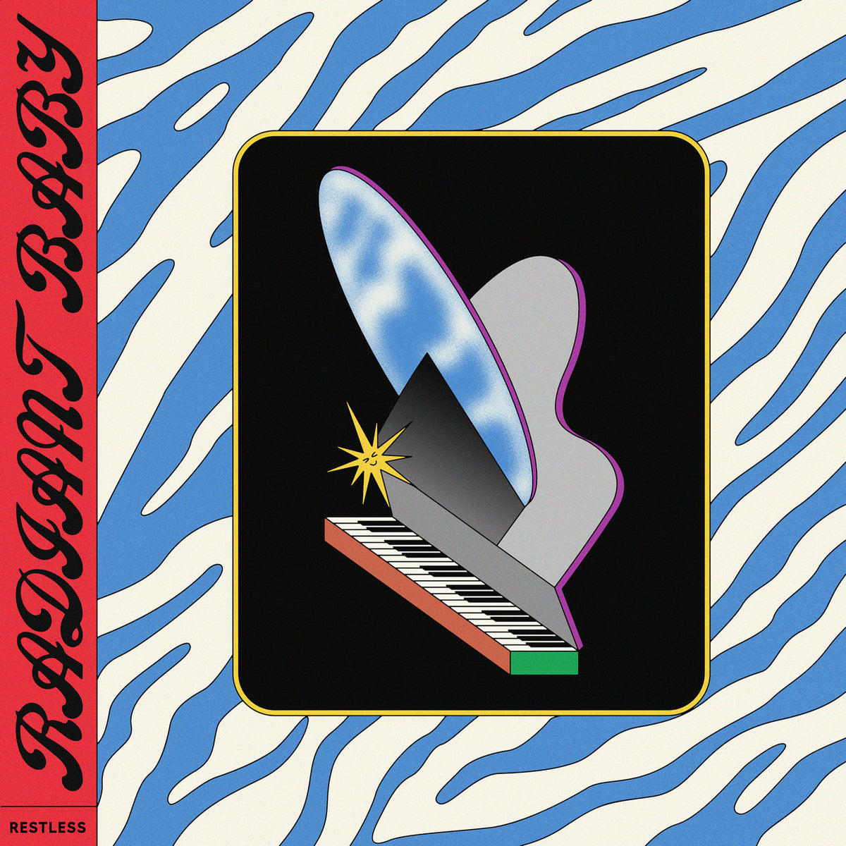 Restless - Front Cover