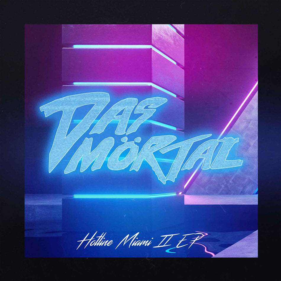 Hotline Miami II - Front Cover