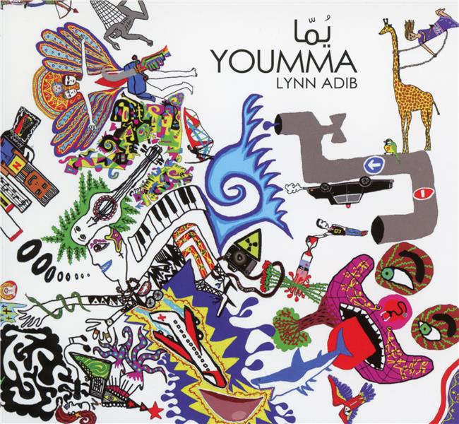 Youmma Digipack - Front Cover