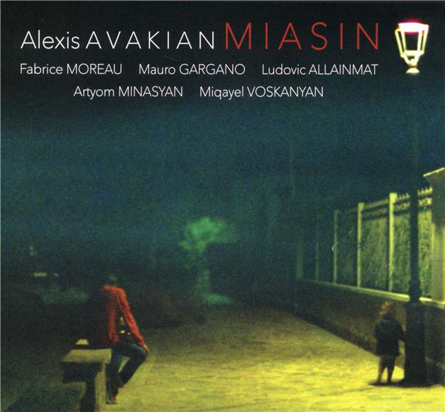Miasin Digipack - Front Cover