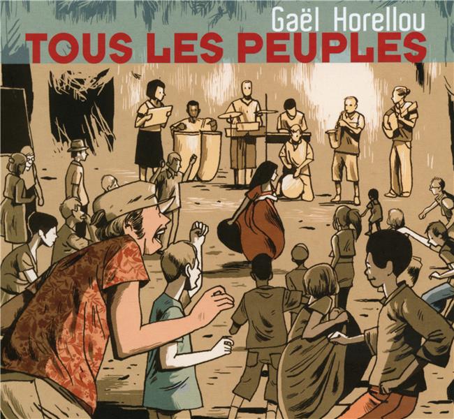 Tous les peuples - Front Cover