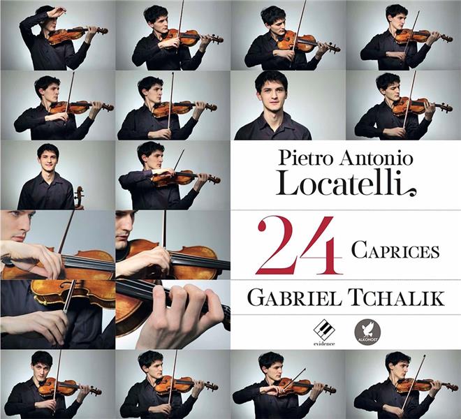 Locatelli 24 Caprices - Front Cover