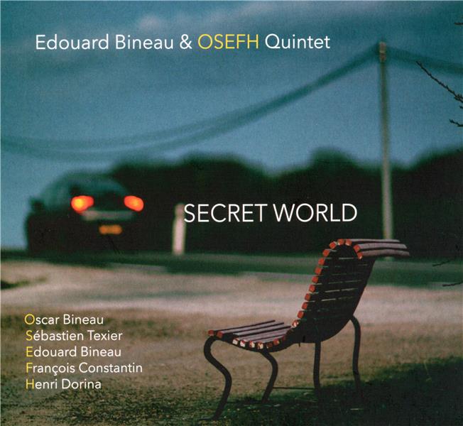 Secret World - Front Cover