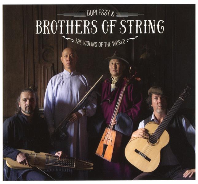 Brothers Of String - Front Cover