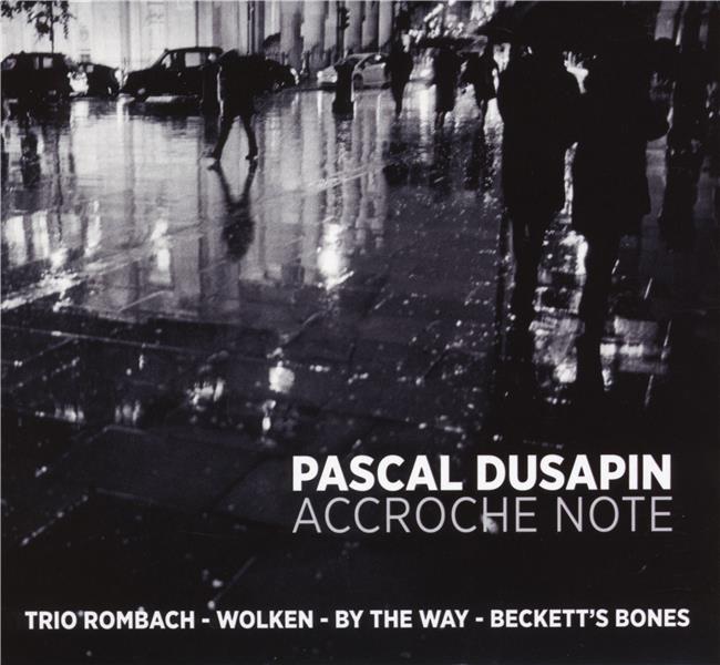 Ensemble Accroche Note - Front Cover