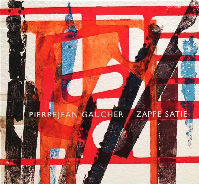 Zappe Satie - Front Cover