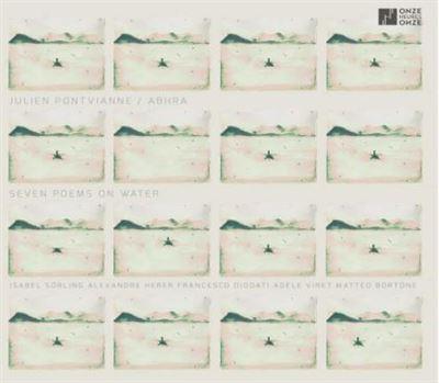 SEVEN POEMS ON WATER - Front Cover