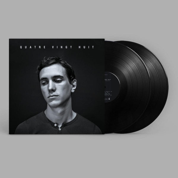 QUATRE VINGT HUIT - Front Cover