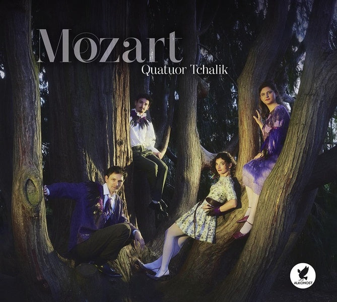 Mozart : Quatuors à Cordes KV 458, KV 499, KV 589 - Front Cover