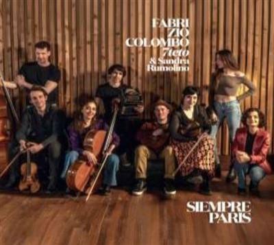 Siempre Paris - Front Cover