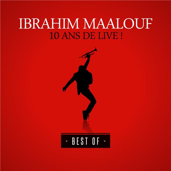 10 Ans De Live - Best Of - Front Cover