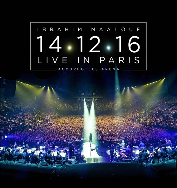 14 12 16 Live In Paris - Front Cover