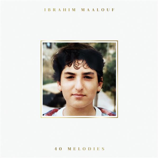 40 Mélodies - Front Cover