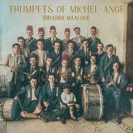 Trumpets Of Michel-Ange - Front Cover
