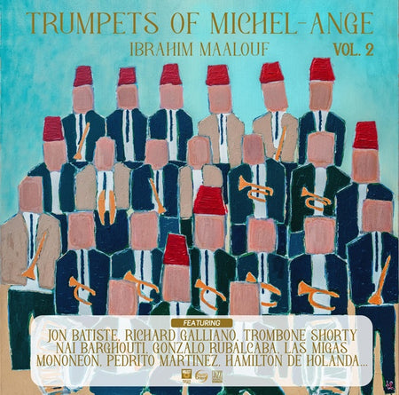 Trumpets Of Michel-Ange, Volume  2 - Front Cover