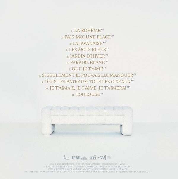 À la Française - Front Cover
