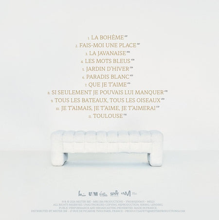 À la Française - Front Cover