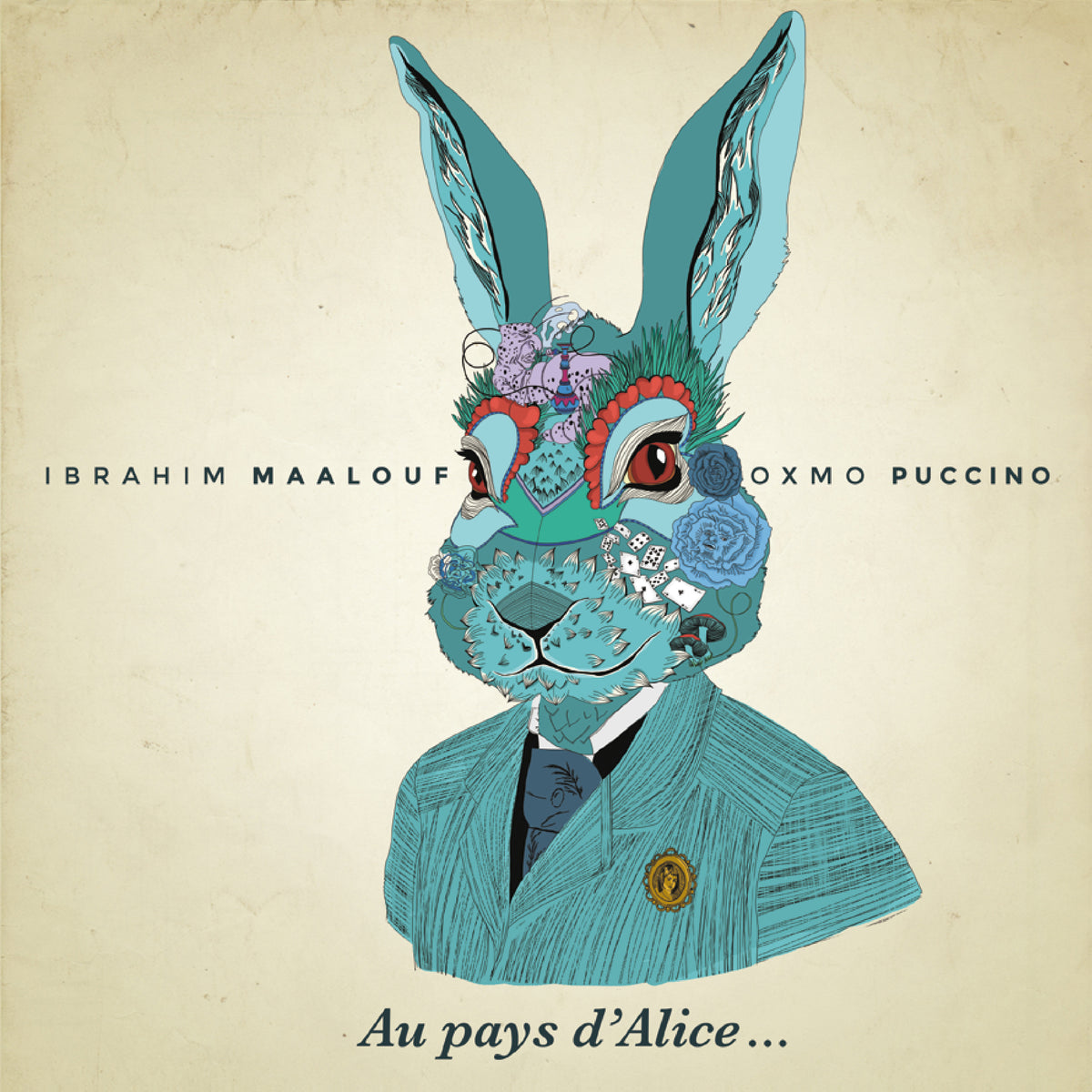 AU PAYS D'ALICE... - Front Cover