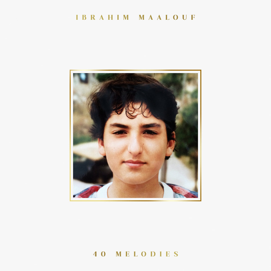 40 MELODIES 10 TRACKS SELECTION - Front Cover
