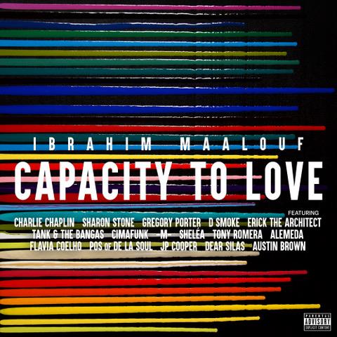 CAPACITY TO LOVE - Front Cover