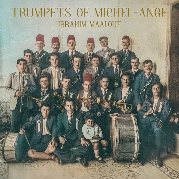 TRUMPETS OF MICHEL-ANGE - Front Cover