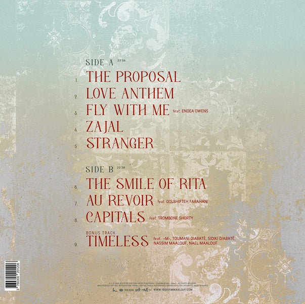 TRUMPETS OF MICHEL-ANGE - Front Cover