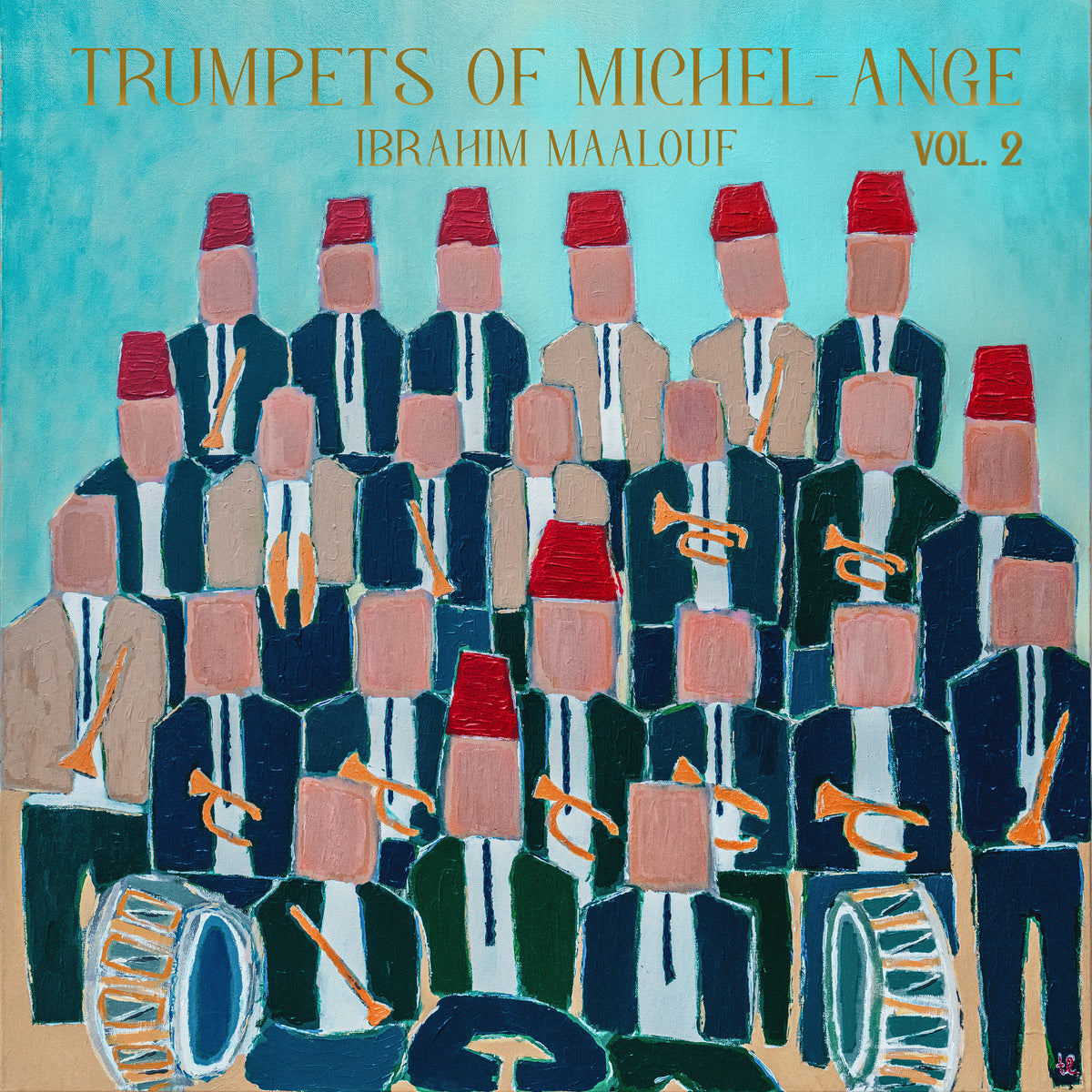 TRUMPETS OF MICHEL-ANGE VOL. 2 - Front Cover