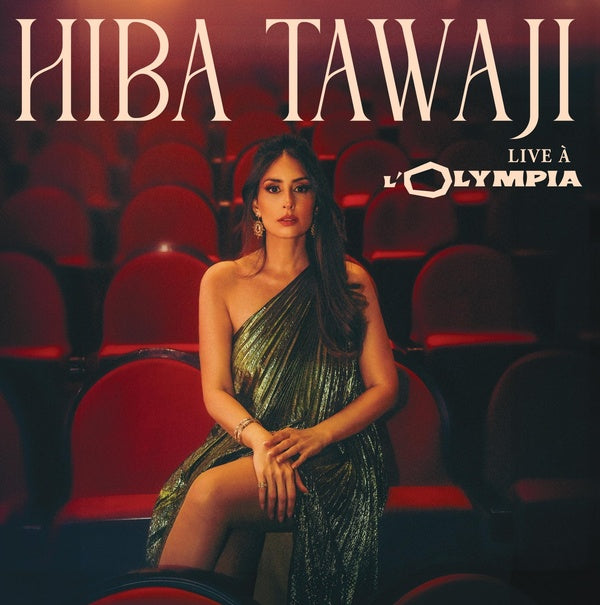 HIBA TAWAJI LIVE À L'OLYMPIA - 9 TRACKS SELECTION - Front Cover