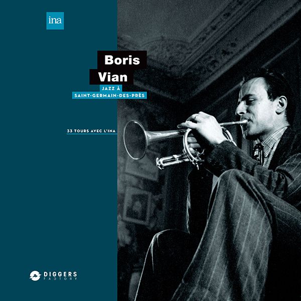 Jazz à Saint-Germain-Des-Prés - Front Cover