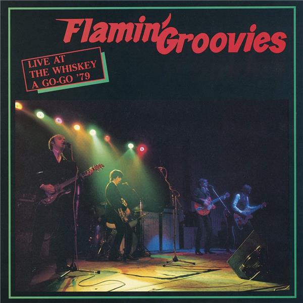 Live at The Whiskey A Go-Go'79 - Front Cover