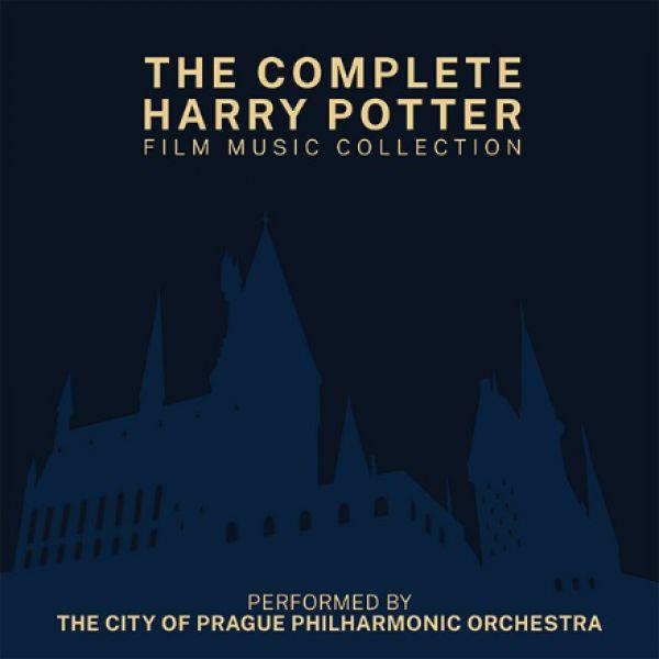 The Complet Harry Potter Film Music Collection - Front Cover