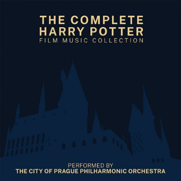 The Complet Harry Potter Film Music Collection - Front Cover