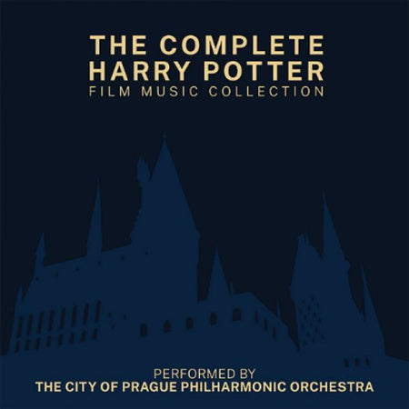 The Complet Harry Potter Film Music Collection - Front Cover