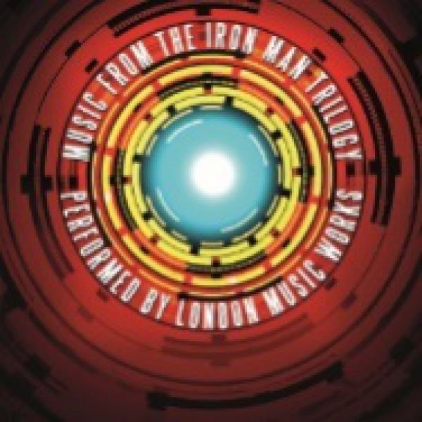 Music From The Iron Man Trilogy - Front Cover