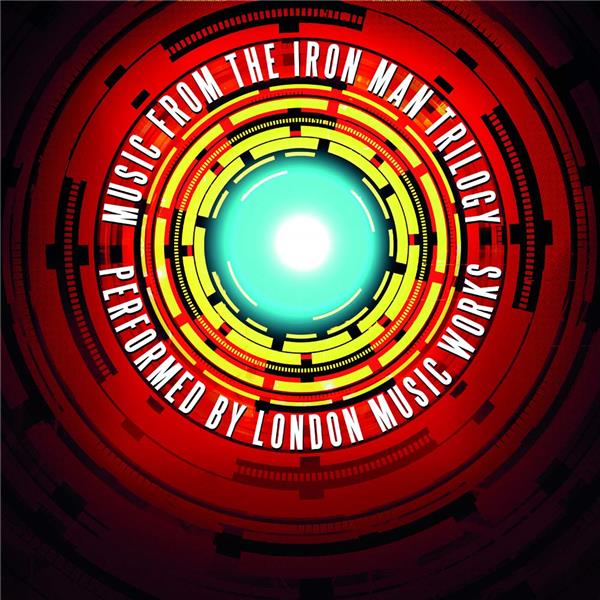 Music From The Iron Man Trilogy - Front Cover