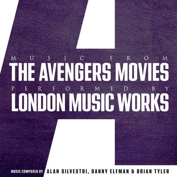 Music From The Avengers Movies - Front Cover