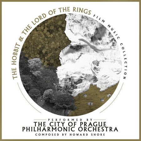 The Hobbit & Lord of the Rings Music Collection - Front Cover