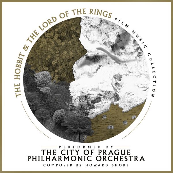 The Hobbit & Lord of the Rings Music Collection - Front Cover
