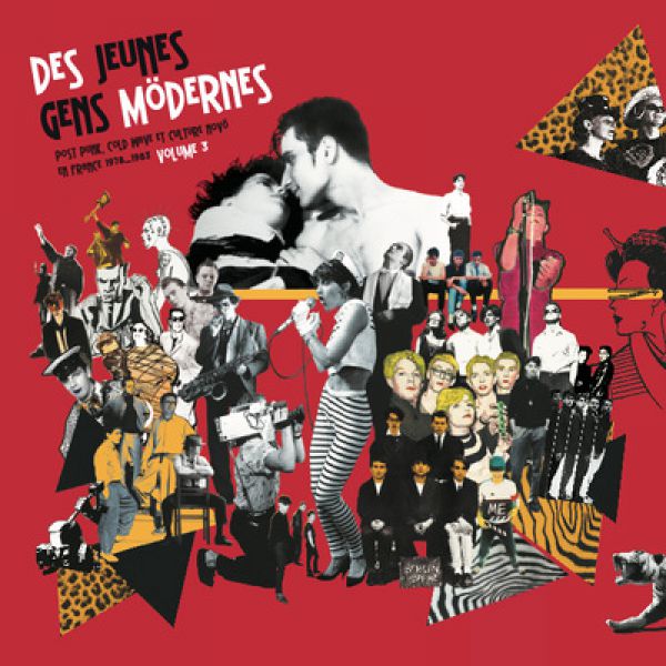 Des Jeunes Gens Modernes Vol.03 - Front Cover