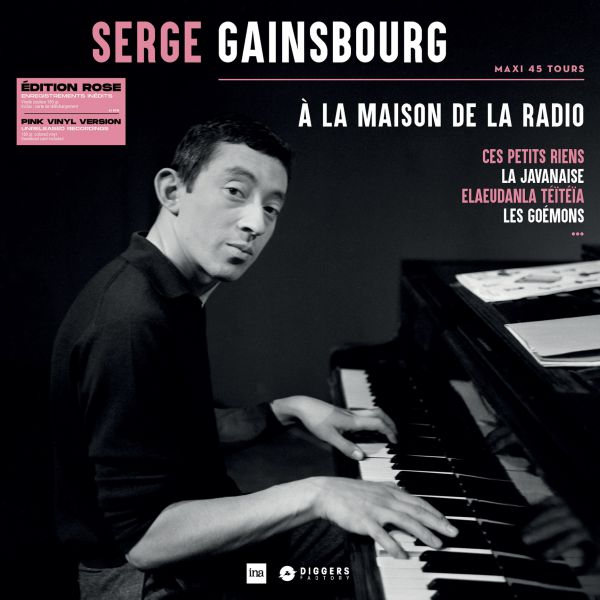 A la Maison de la Radio - Front Cover