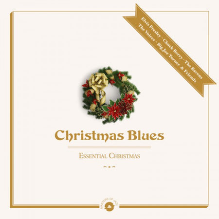 Christmas Blues - Front Cover