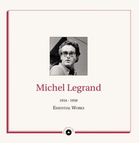 Essential Works 1954 - 1959 - Front Cover